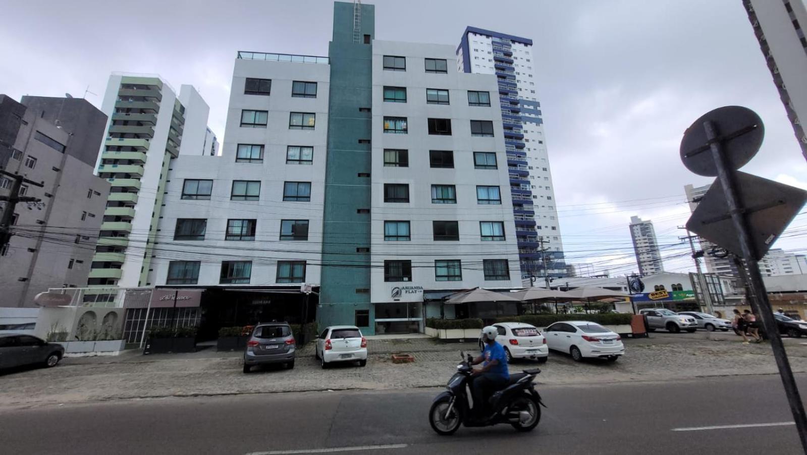 Flat Aruanda Praia De Tambau Apartment โจเอาเปสโซอา ภายนอก รูปภาพ