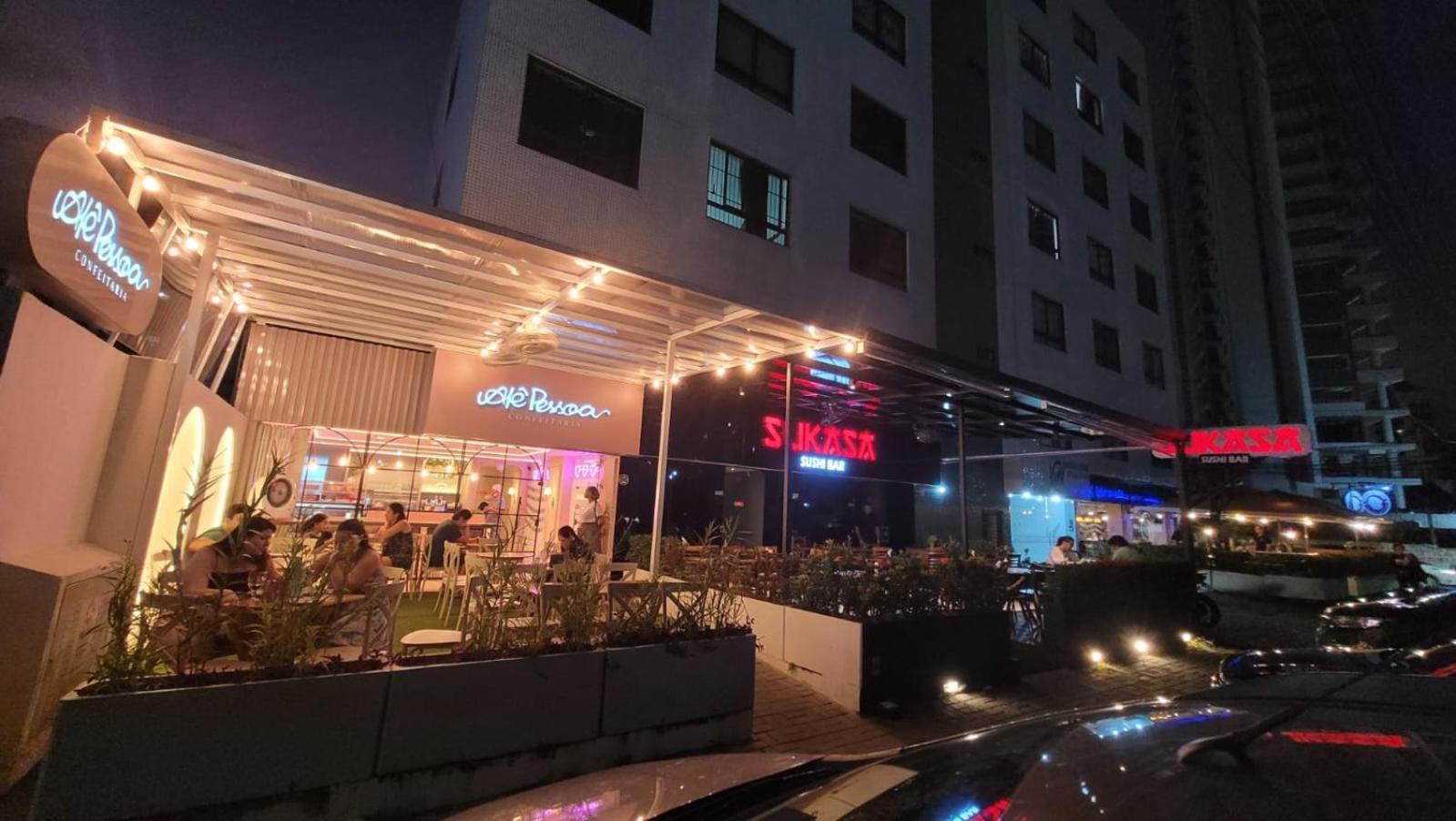Flat Aruanda Praia De Tambau Apartment โจเอาเปสโซอา ภายนอก รูปภาพ