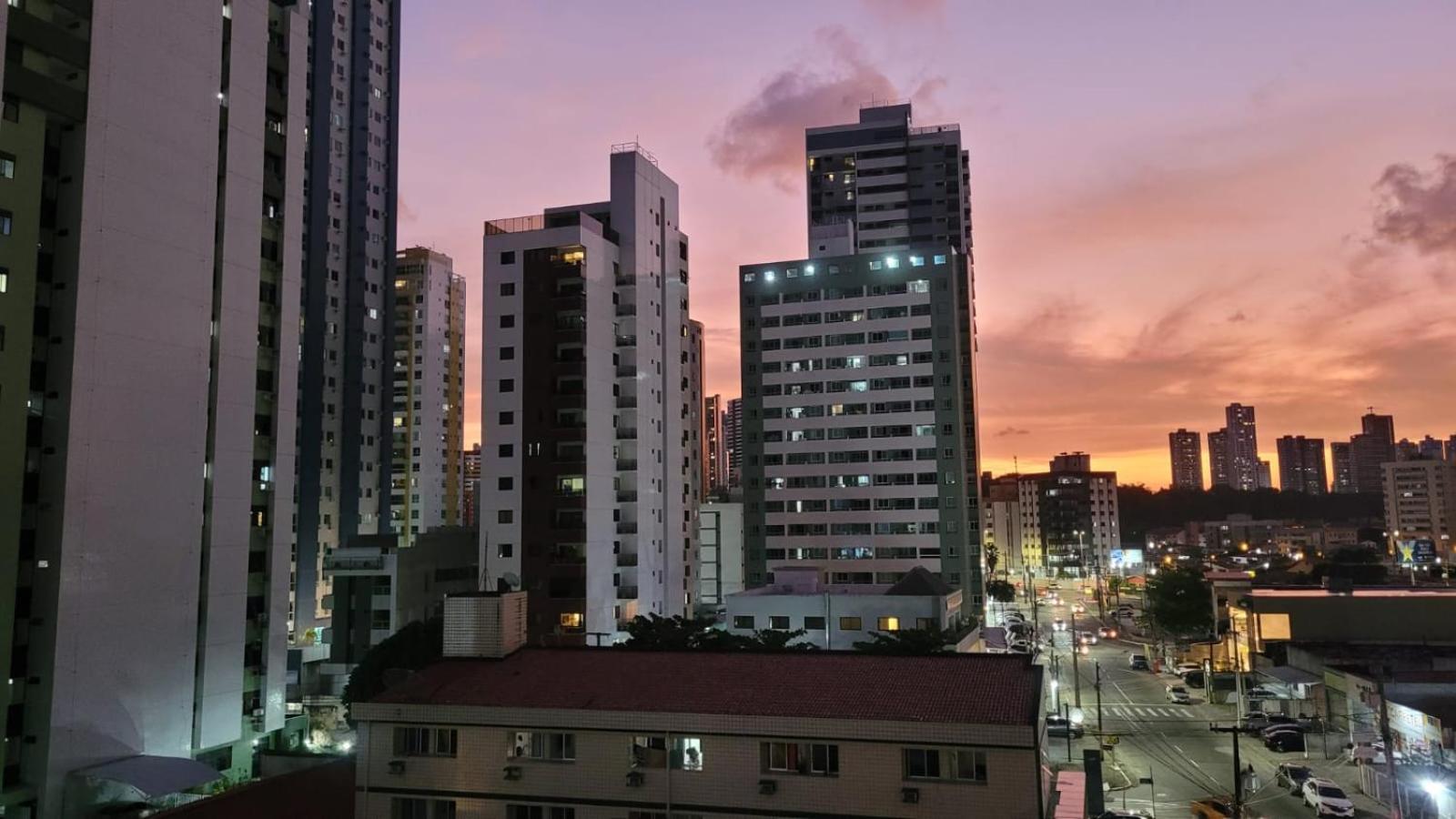Flat Aruanda Praia De Tambau Apartment โจเอาเปสโซอา ภายนอก รูปภาพ