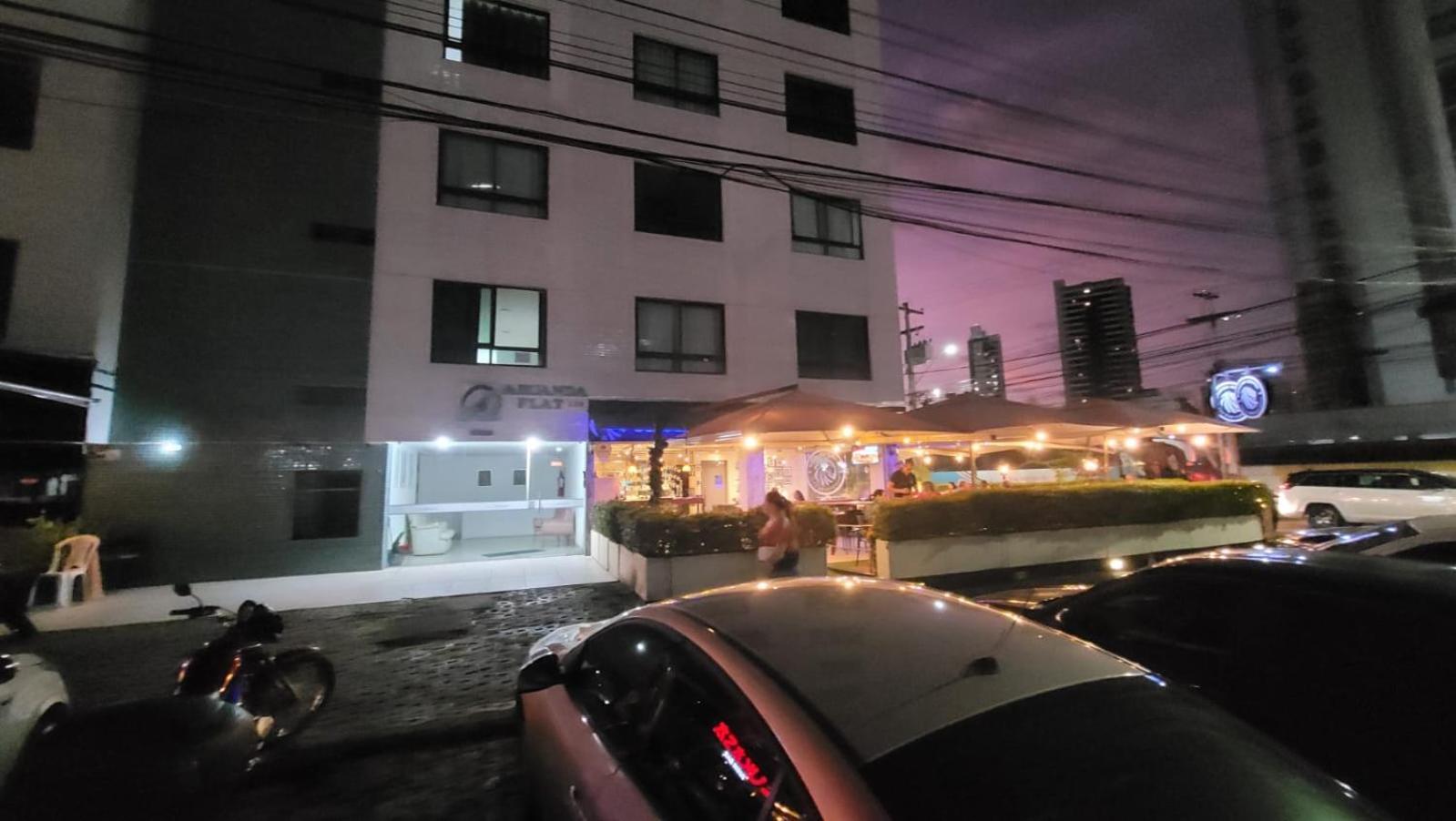 Flat Aruanda Praia De Tambau Apartment โจเอาเปสโซอา ภายนอก รูปภาพ