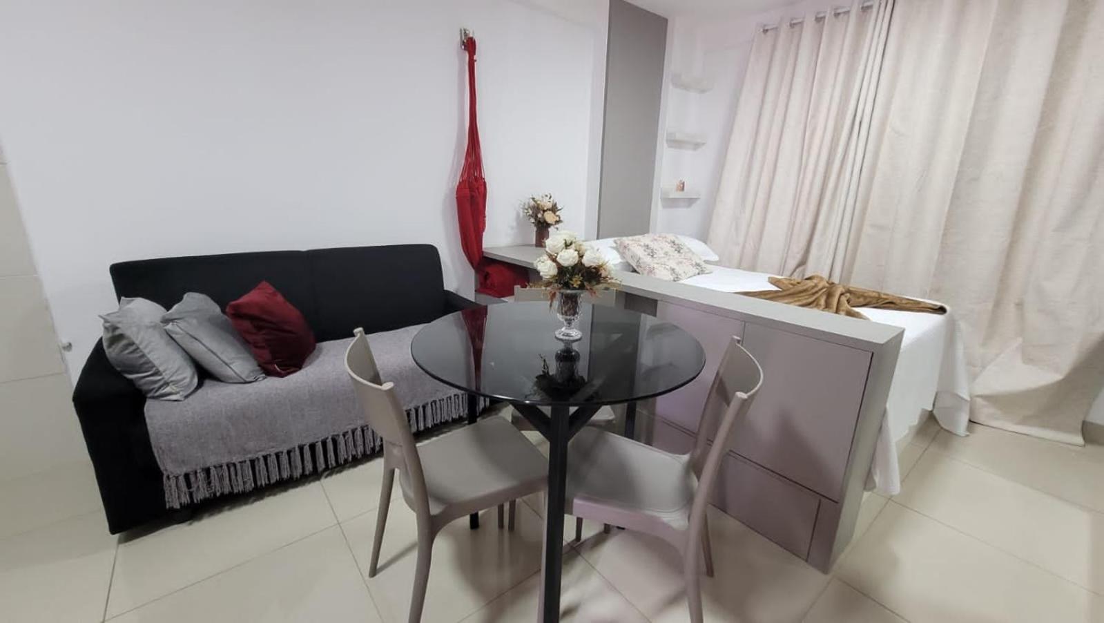 Flat Aruanda Praia De Tambau Apartment โจเอาเปสโซอา ภายนอก รูปภาพ