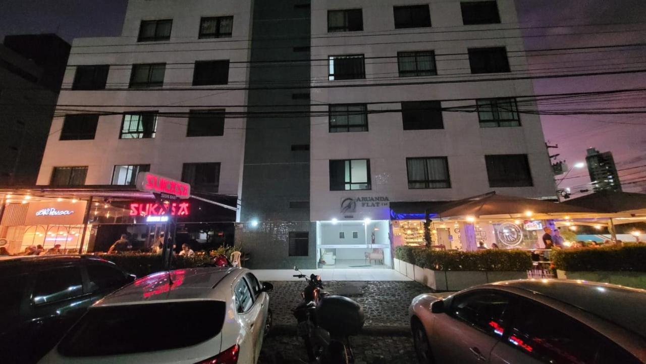 Flat Aruanda Praia De Tambau Apartment โจเอาเปสโซอา ภายนอก รูปภาพ