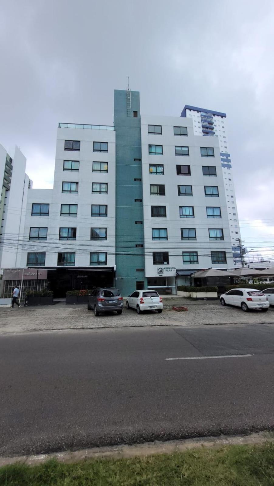 Flat Aruanda Praia De Tambau Apartment โจเอาเปสโซอา ภายนอก รูปภาพ