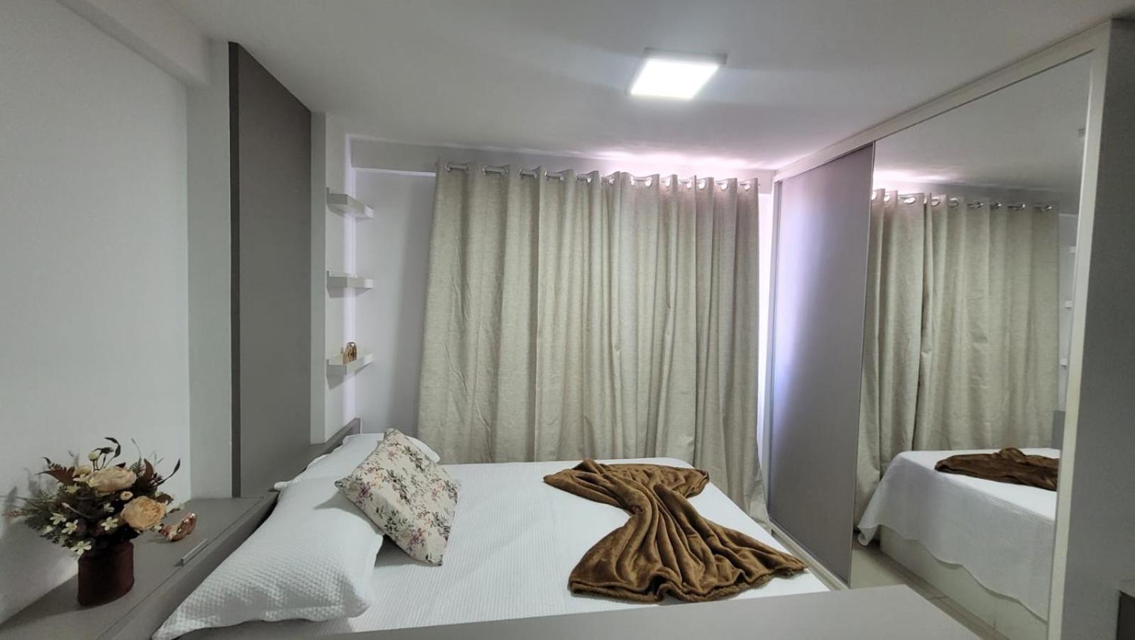 Flat Aruanda Praia De Tambau Apartment โจเอาเปสโซอา ภายนอก รูปภาพ